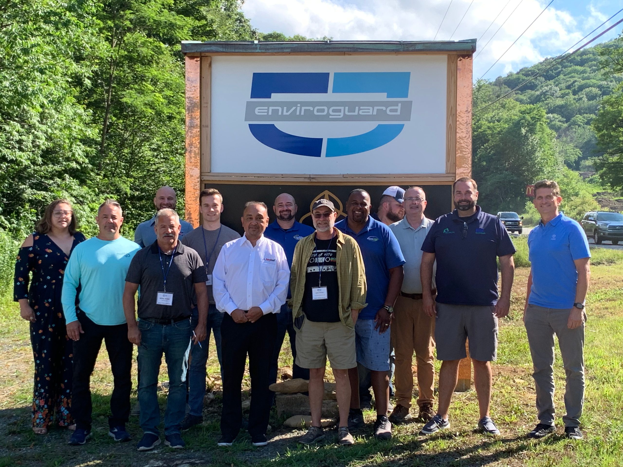 Contractors at Enviroguard