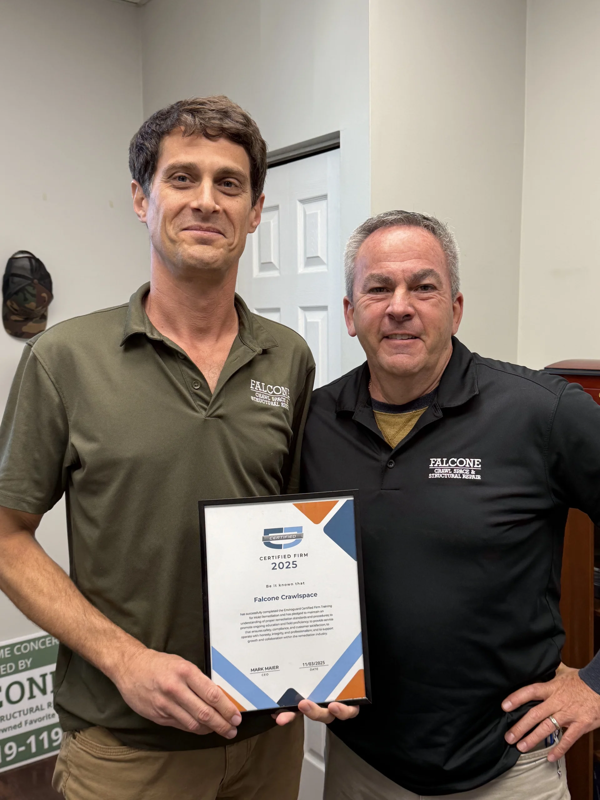 Falcone Certification