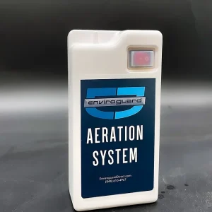 Aerator for Fumigation Treatments