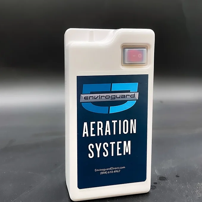 Aireador para tratamientos de fumigación