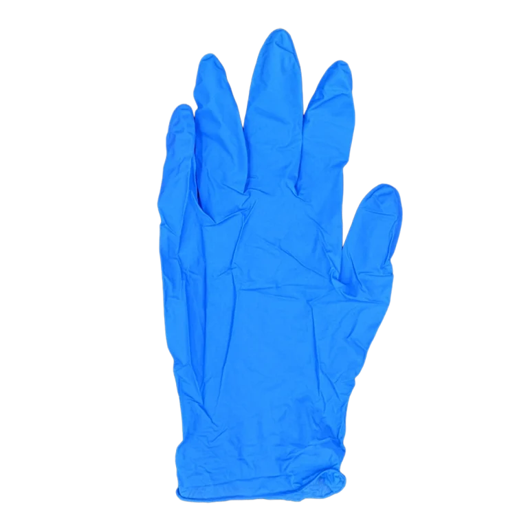 Disposable vinyl or nitrile gloves