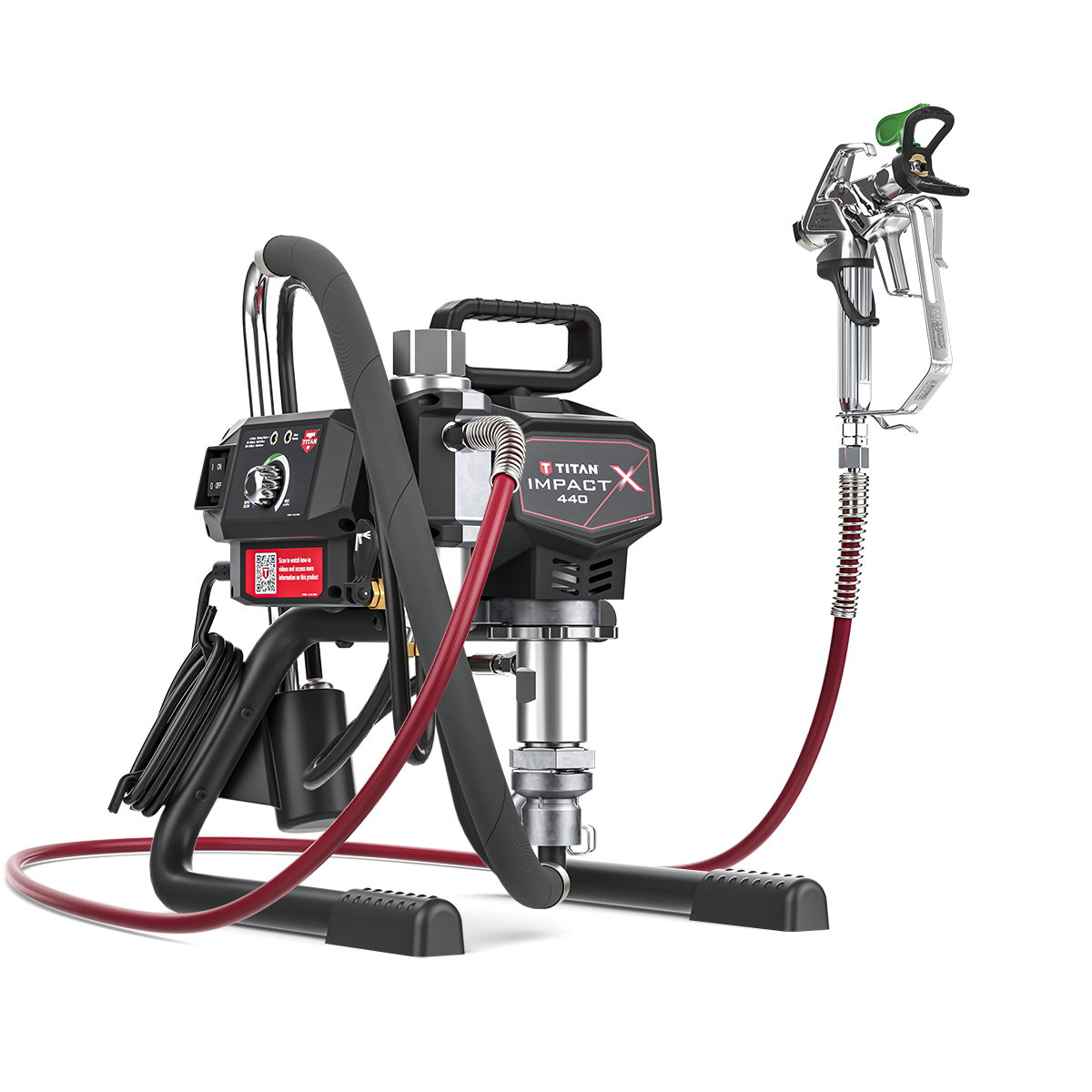 Rociador Airless Eléctrico Impact X 440