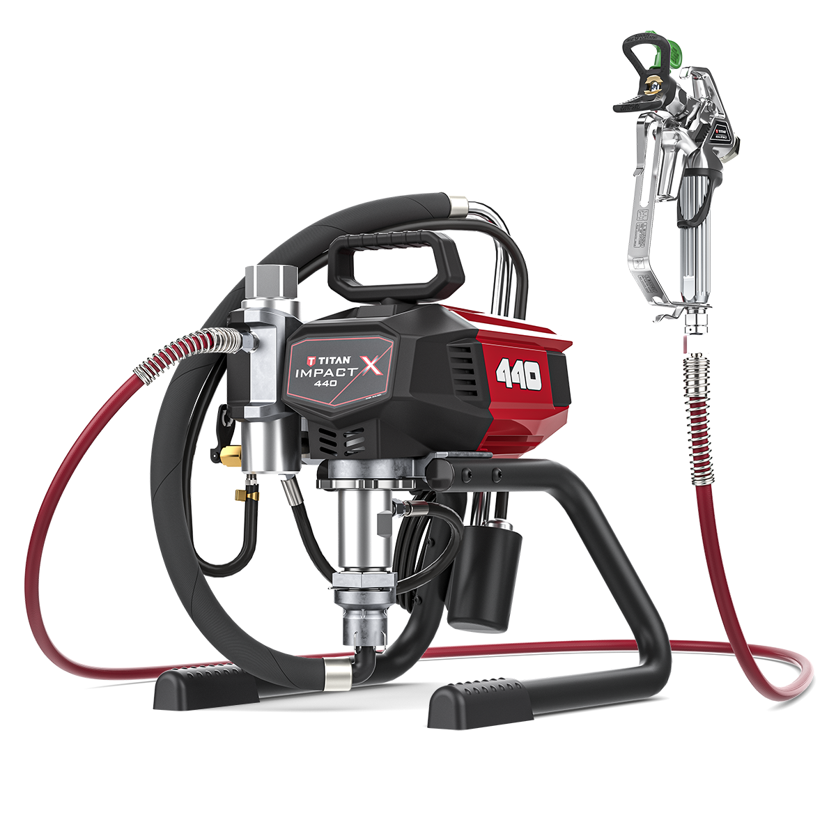 Rociador Airless Eléctrico Impact X 440 - Image 2