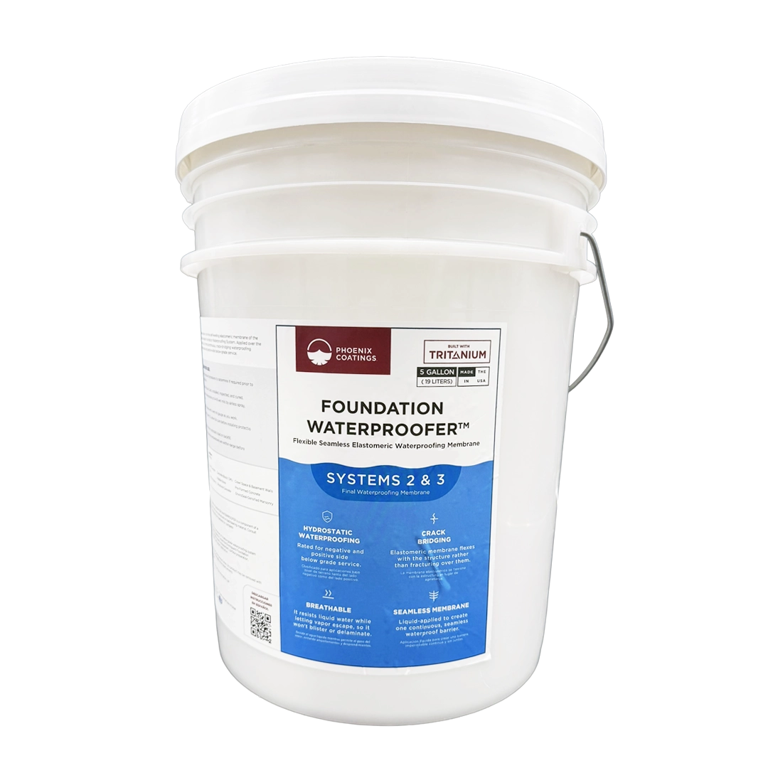 Foundation Waterproofer