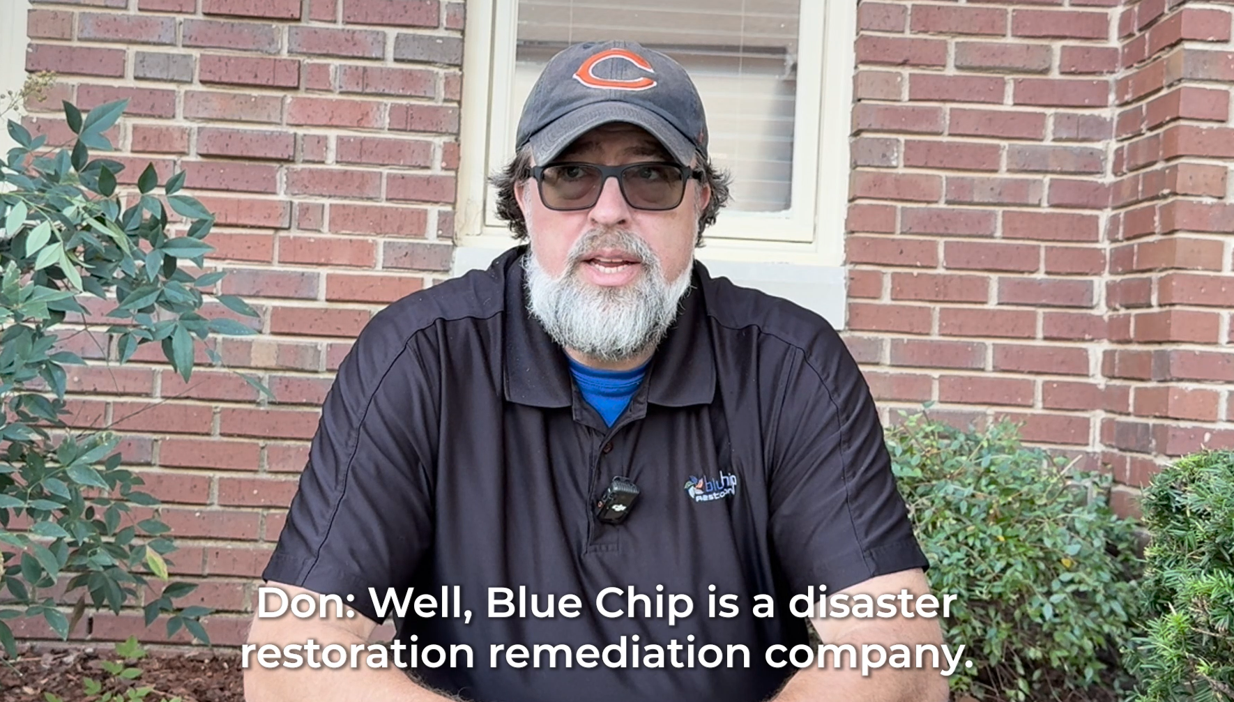 Field interview with Don Knarr of Blue Chip Restoration